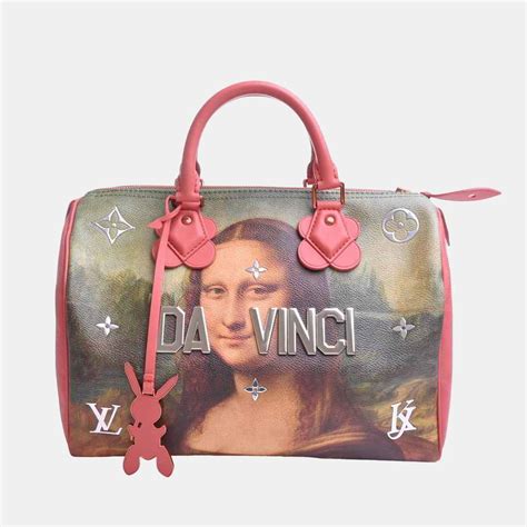 louis vuitton bags with mona lisa